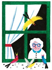 Старая тетушка Ада