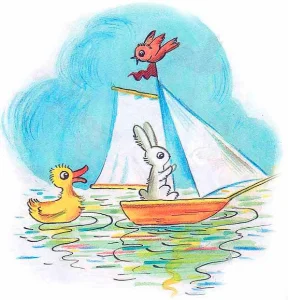 Зайкин кораблик