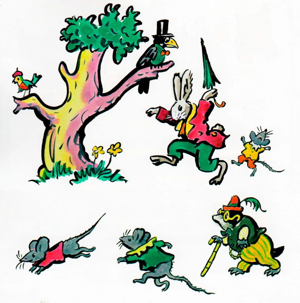 Кролик и другие зверьки