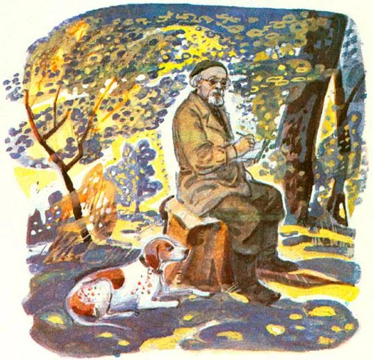 Глоток молока