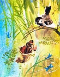 Про Воробья Воробеича, Ерша Ершовича и весёлого трубочиста Яшу