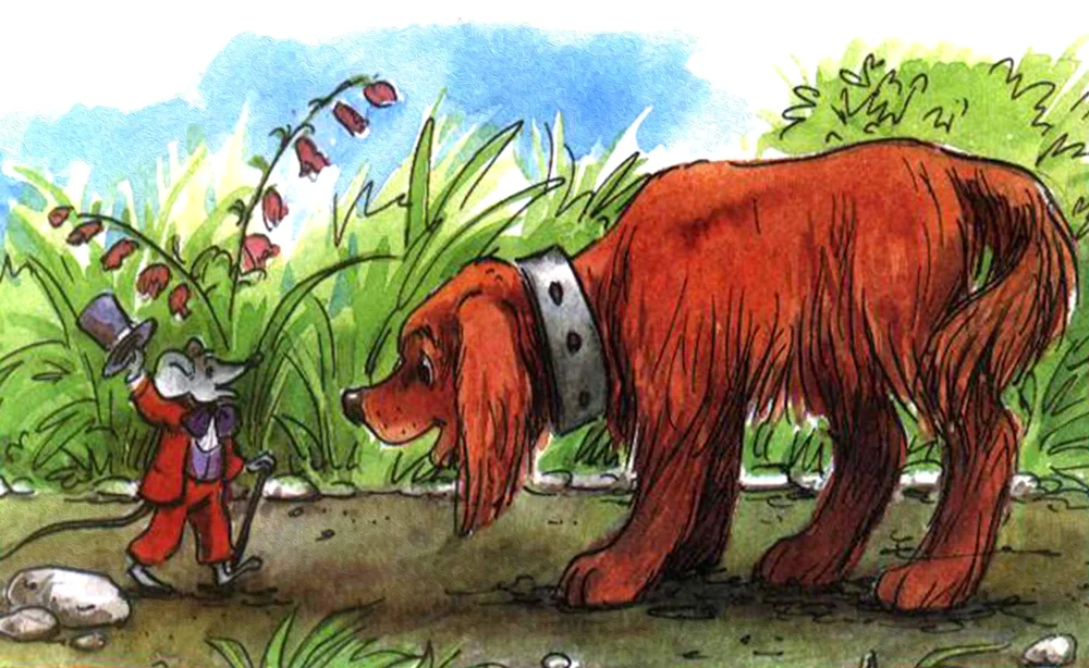 Мышонок и пес