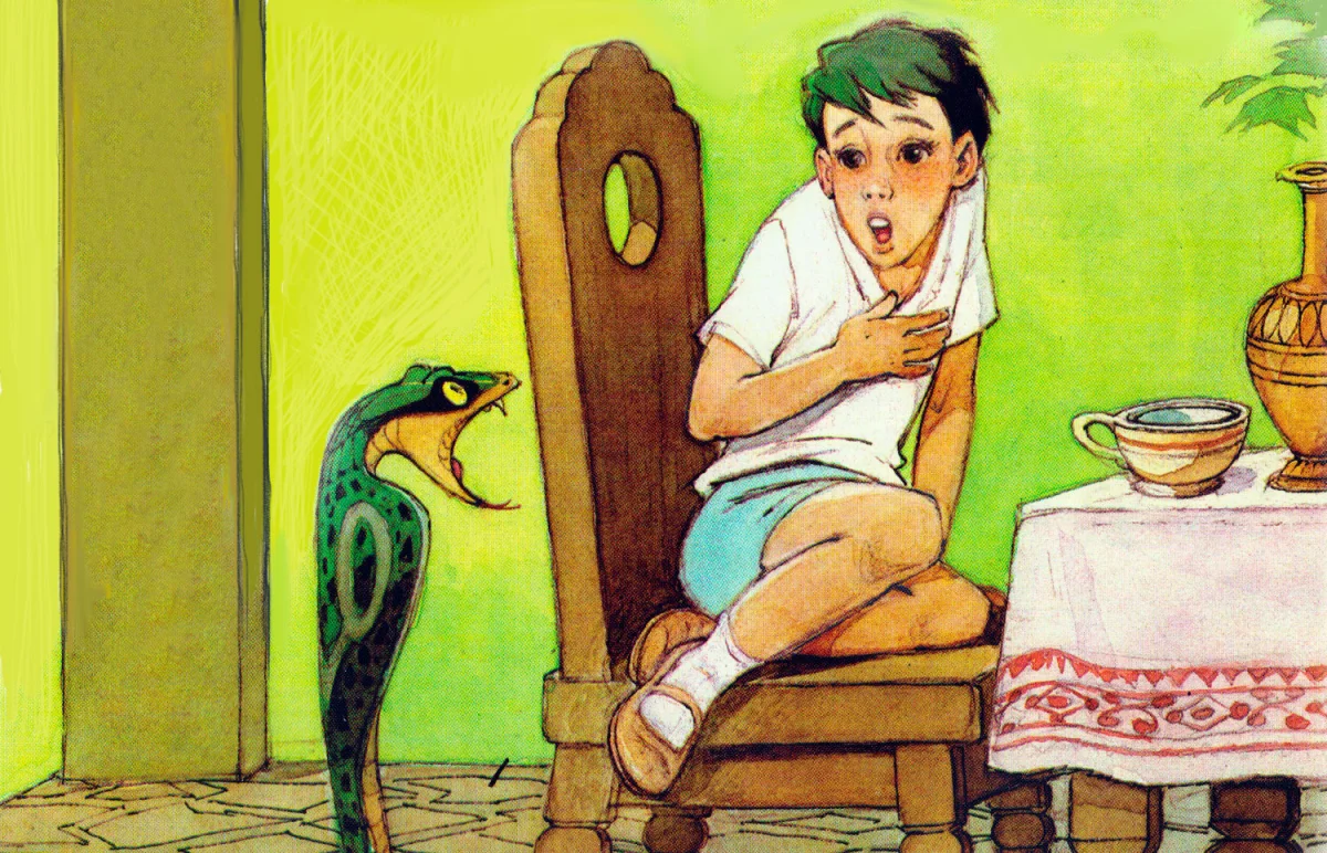 Кобра и мальчик