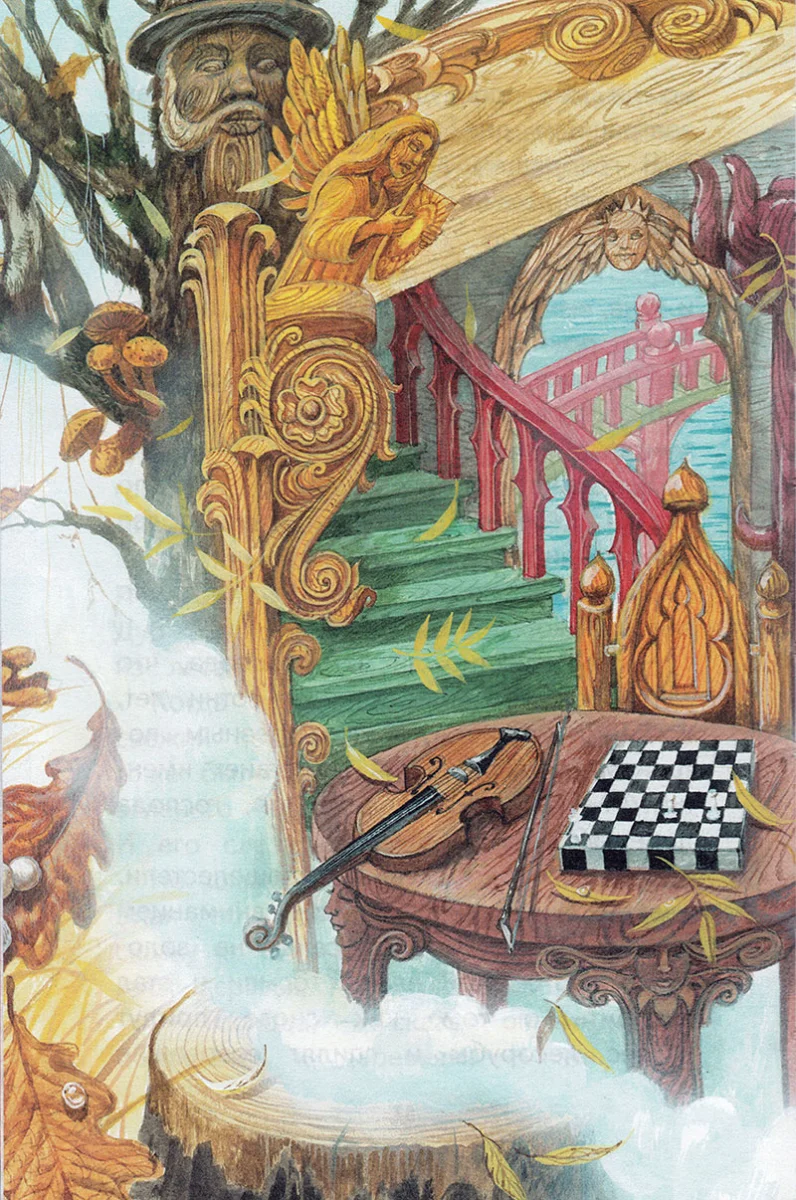 Предметы, сделанные из дерева