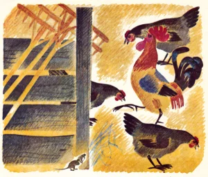 Страшный зверь (Мышь, Петух и Кот)