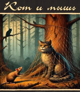Кот и мышь