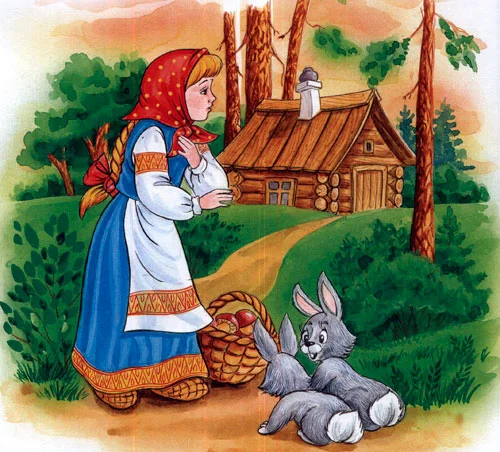 Сказка Маша и медведь - картинка 3