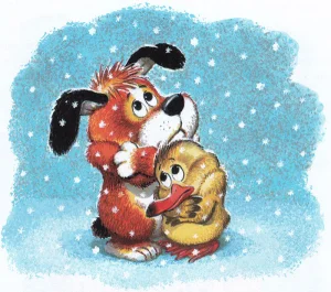 Ромашки в январе