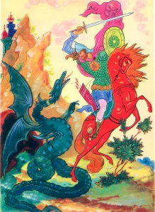 Добрыня и Змей