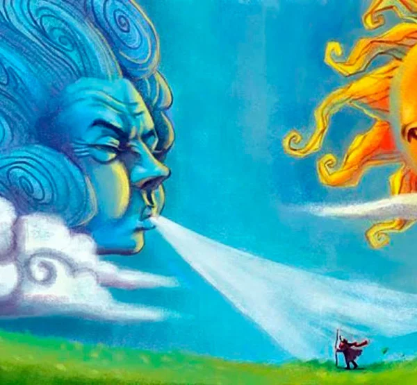 Ветер и солнце