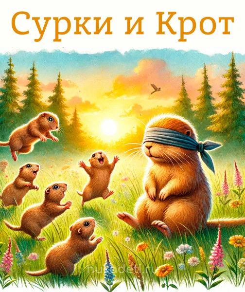 Сурки и Крот