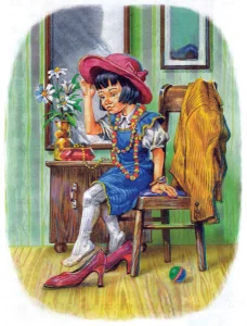 Как Маша стала большой