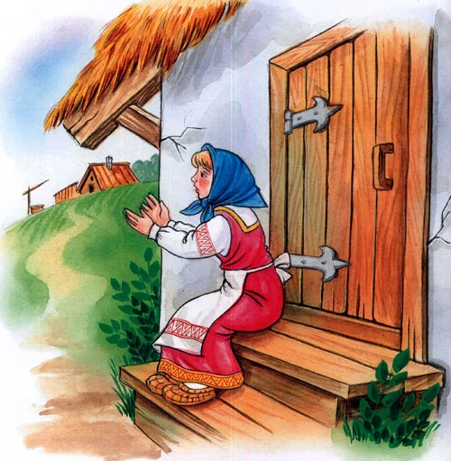 Сказка Кривая уточка - картинка 5