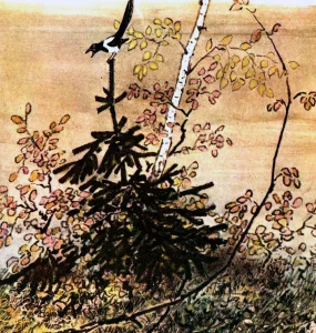 Полянка в лесу