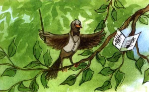 Солистка хора