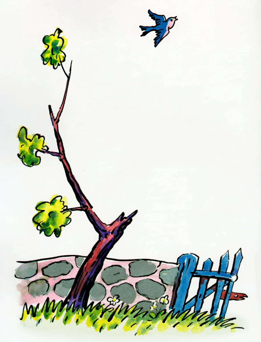 Реполов улетел с дерева