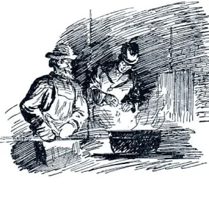 Алмазная спичка