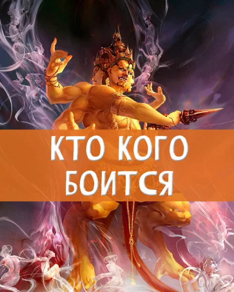 Кто кого боится