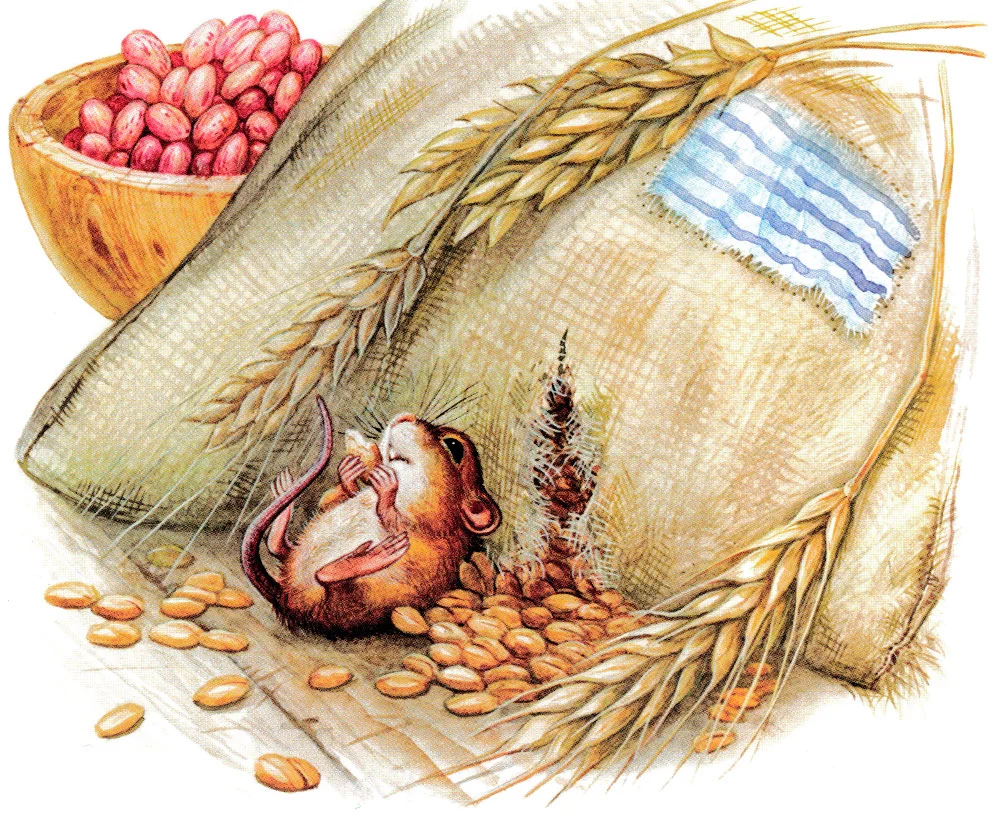 Мышонок Пик объелся