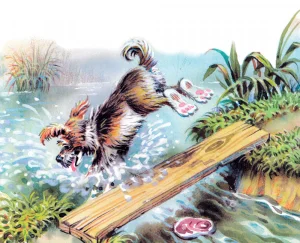 Собака и ее тень