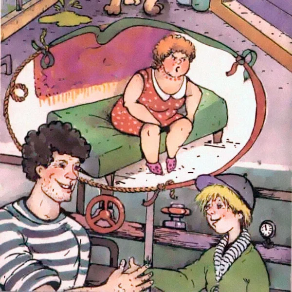 Дядя Павел истопник