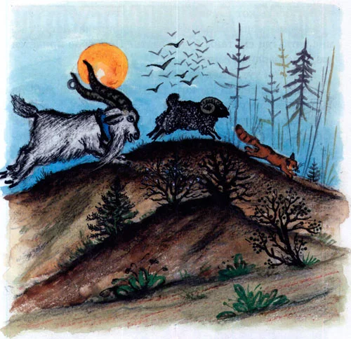 Сказка Плутишка кот - картинка 2