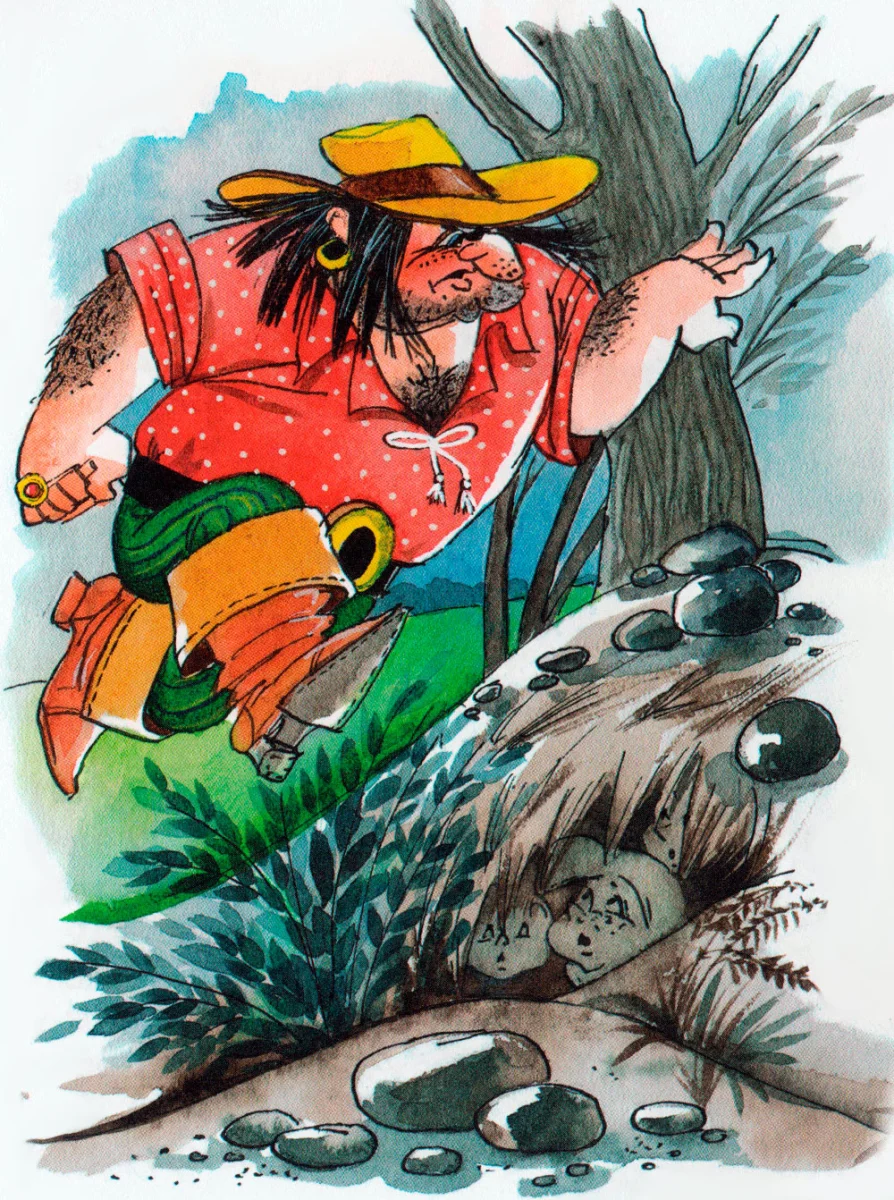 Людоед ищет мальчиков