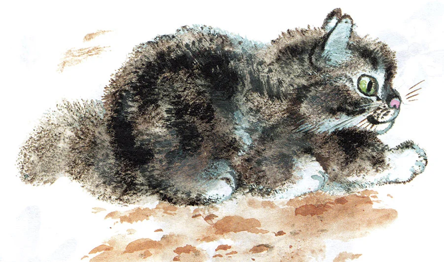 Тюпа ползет