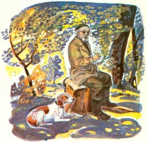 Глоток молока