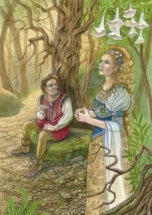 Рике с хохолком