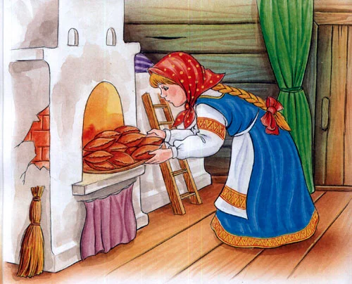 Сказка Маша и медведь - картинка 5