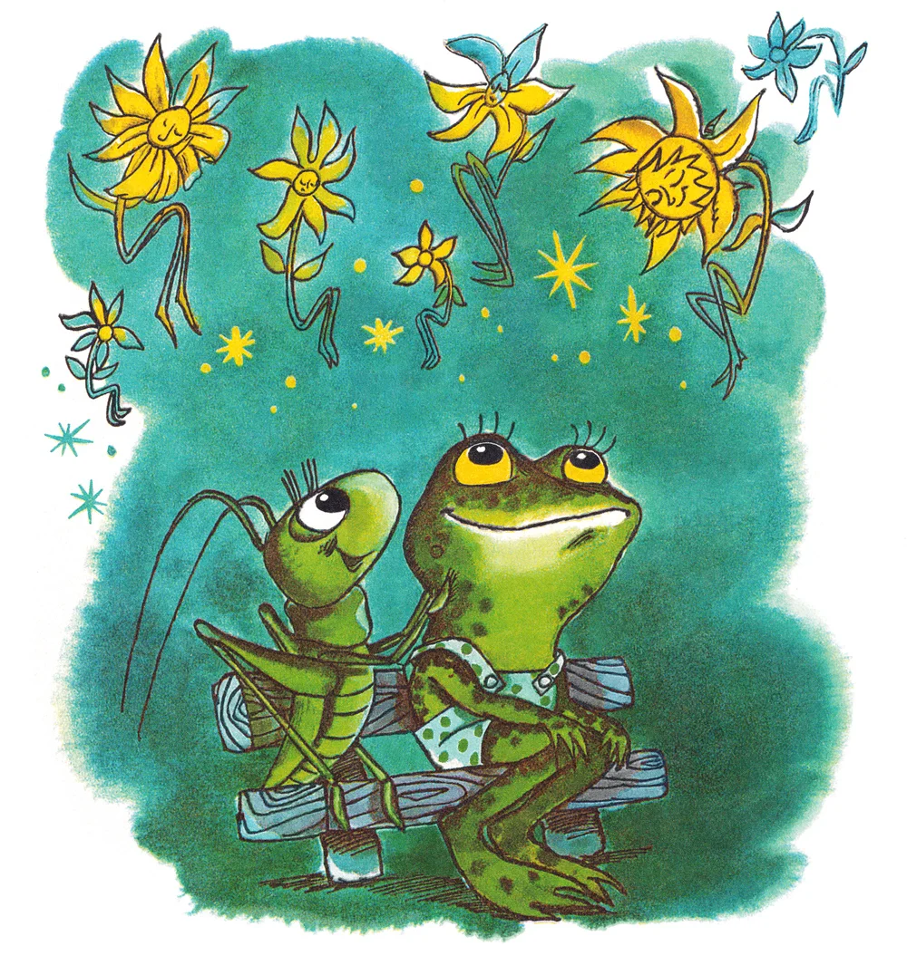 Цветы на небе