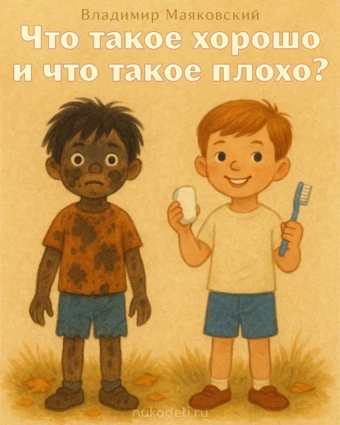 Что такое хорошо и что такое плохо?
