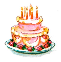 Тортик для Ялмара