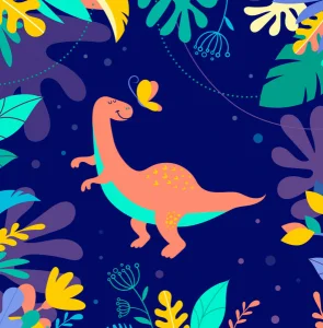 Про динозавра и мышку