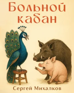 Больной кабан