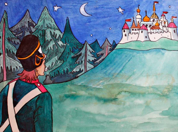 Сказка о Иване Молодом сержанте