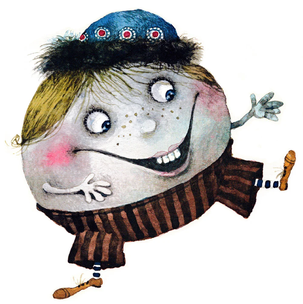 Пузырь смеется