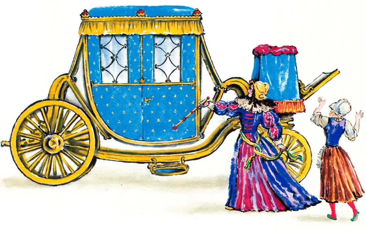 Карета золушки
