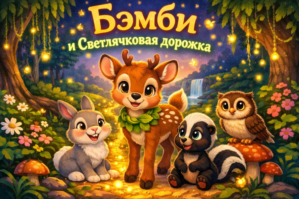 Бэмби и Светлячковая дорожка