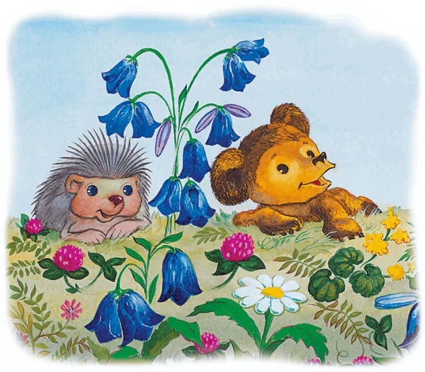 Волшебная травка зверобой