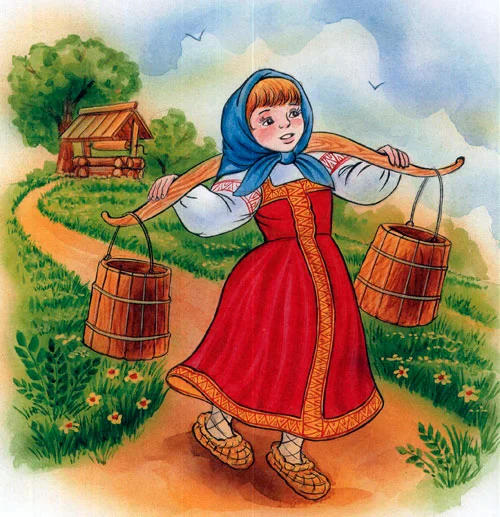 Сказка Кривая уточка - картинка 3