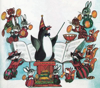 Животные играют музыку