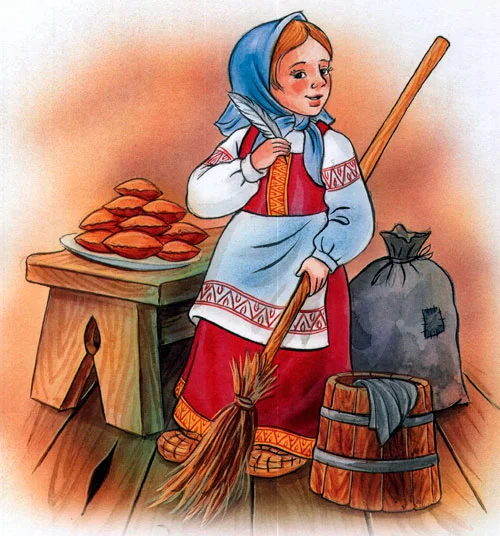 Сказка Кривая уточка - картинка 1