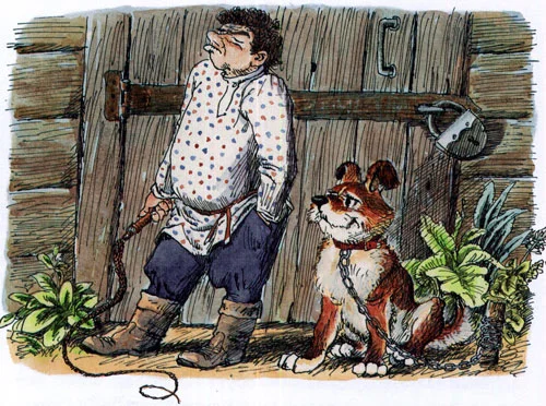 Сказка про зелёную лошадь - картинка 4