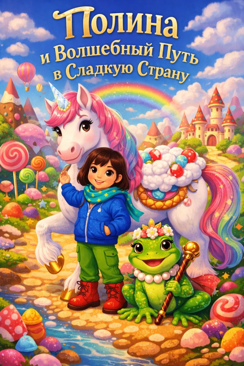 Полина и Волшебный Путь в Сладкую Страну