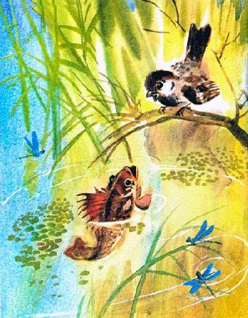 Про Воробья Воробеича, Ерша Ершовича и весёлого трубочиста Яшу