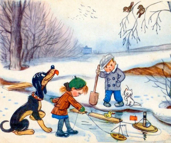 Как зима кончилась