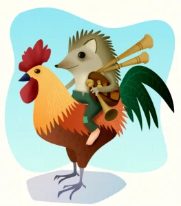 Ганс мой Еж