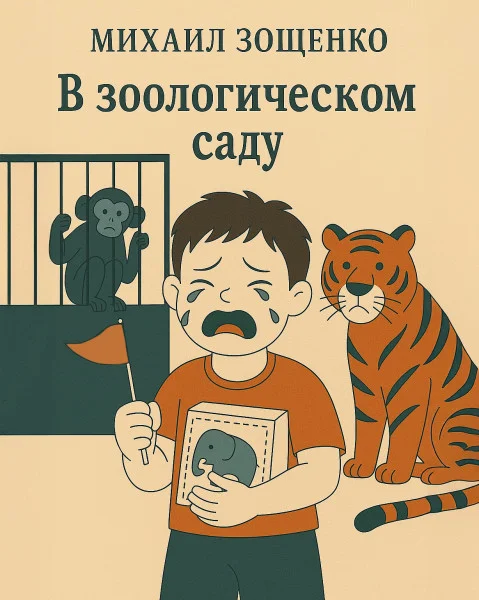 В зоологическом саду